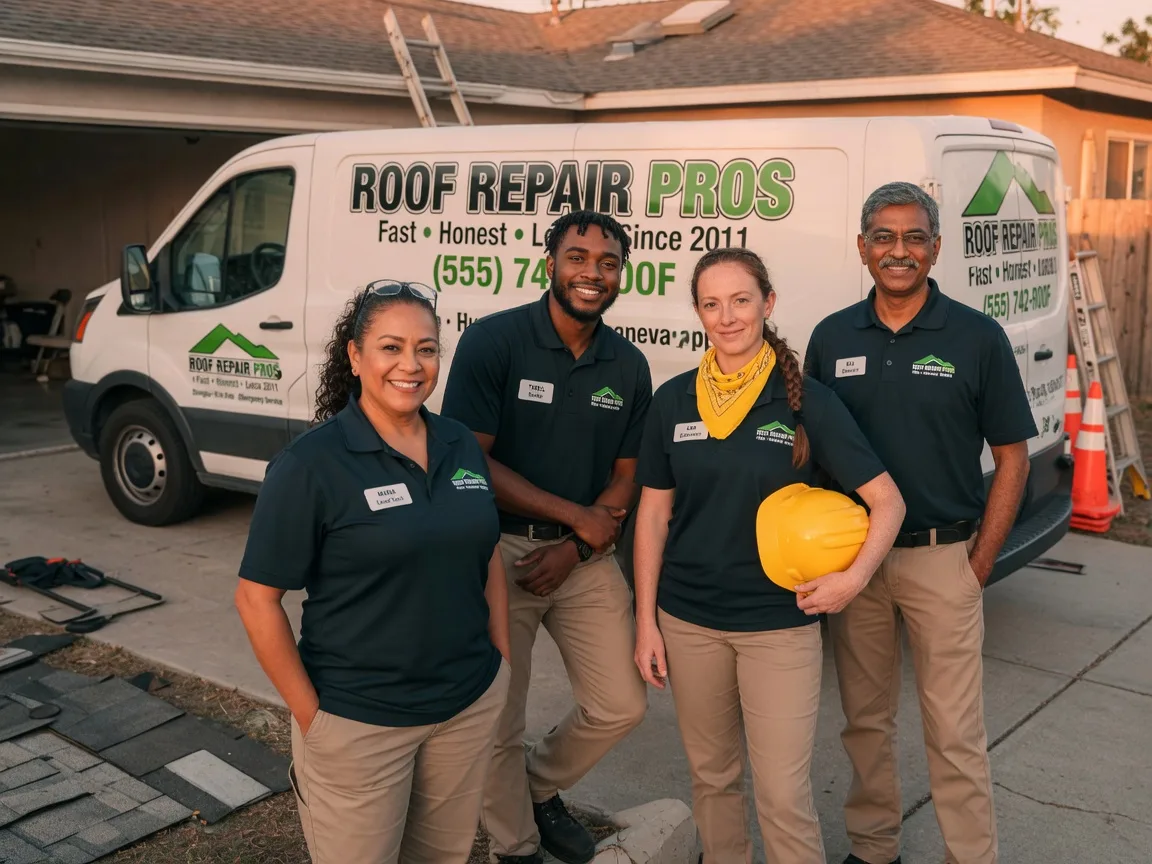 Roof Repair company in Lawrence, KS
