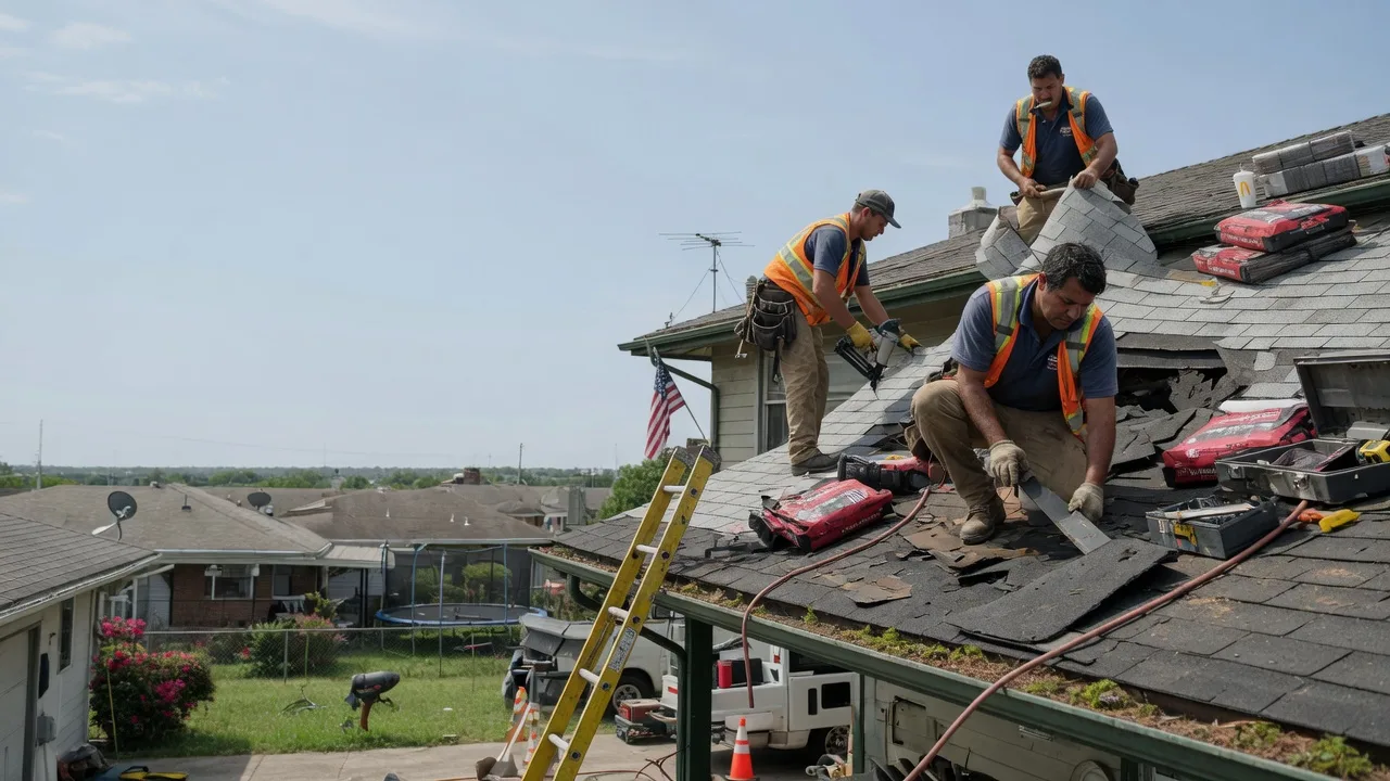 Roof Repair in Lawrence, KS near me